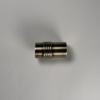 Karnizo užbaigimas CYLINDER 16mm s.aukso