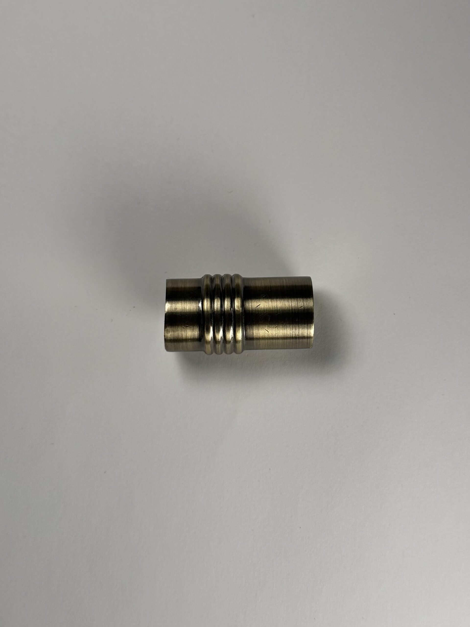 Karnizo užbaigimas CYLINDER 16mm s.aukso