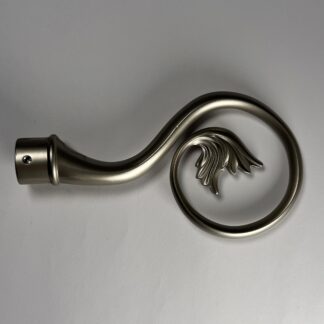 Karnizo užbaigimas HAKLA 19mm nikelio