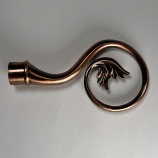 Karnizo užbaigimas HAKLA 19mm vario