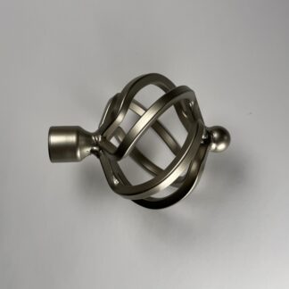 Karnizo užbaigimas KULA 16mm nikelio