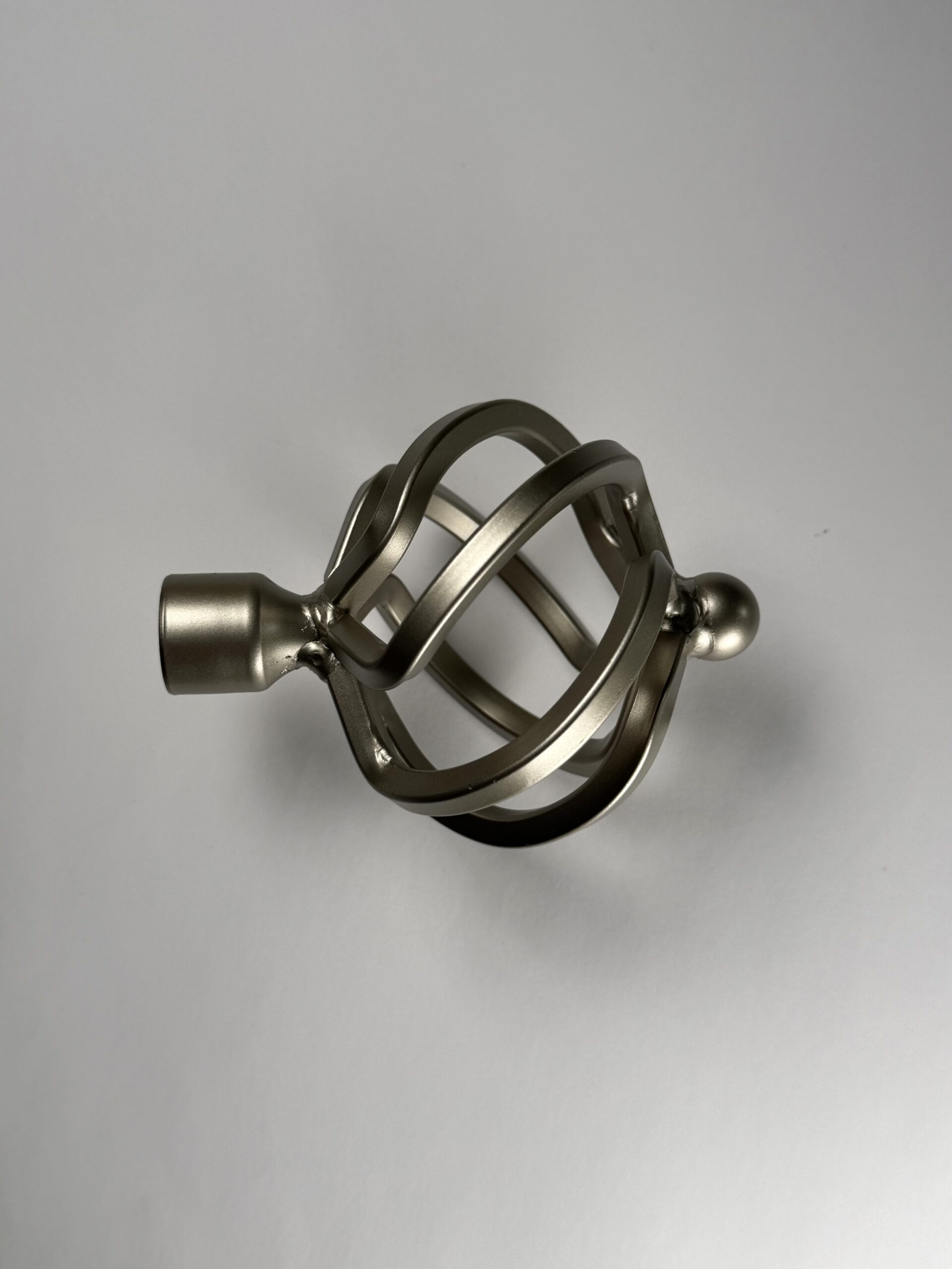Karnizo užbaigimas KULA 16mm nikelio