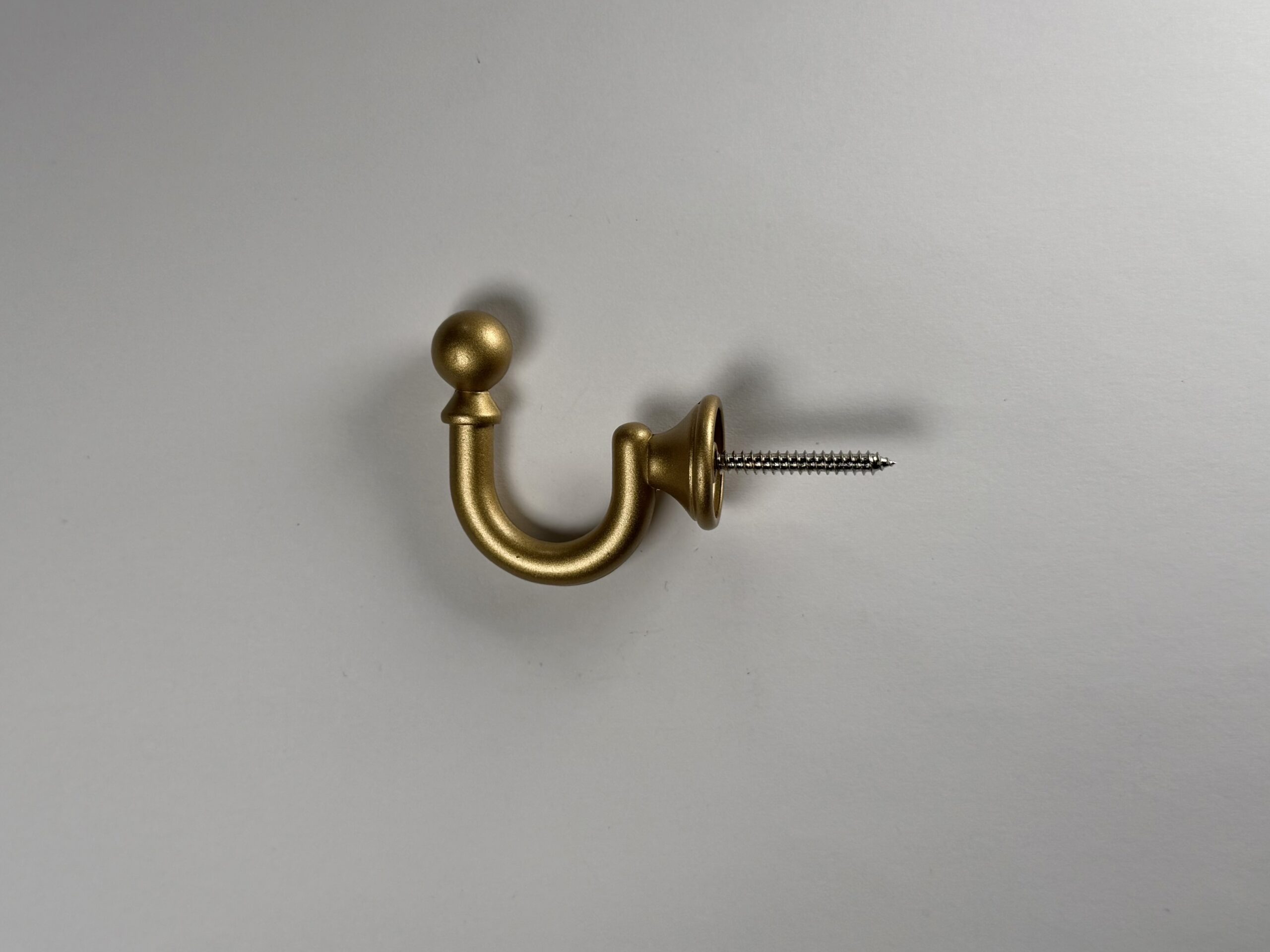 Laikiklis užuolaidai 45mm mat.aukso