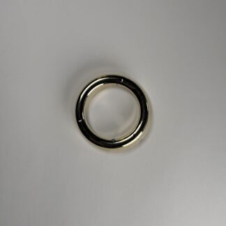 Žiedai karnizui 28mm plast. aukso