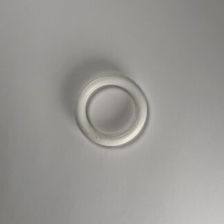 Žiedai karnizui 28mm plast. balti