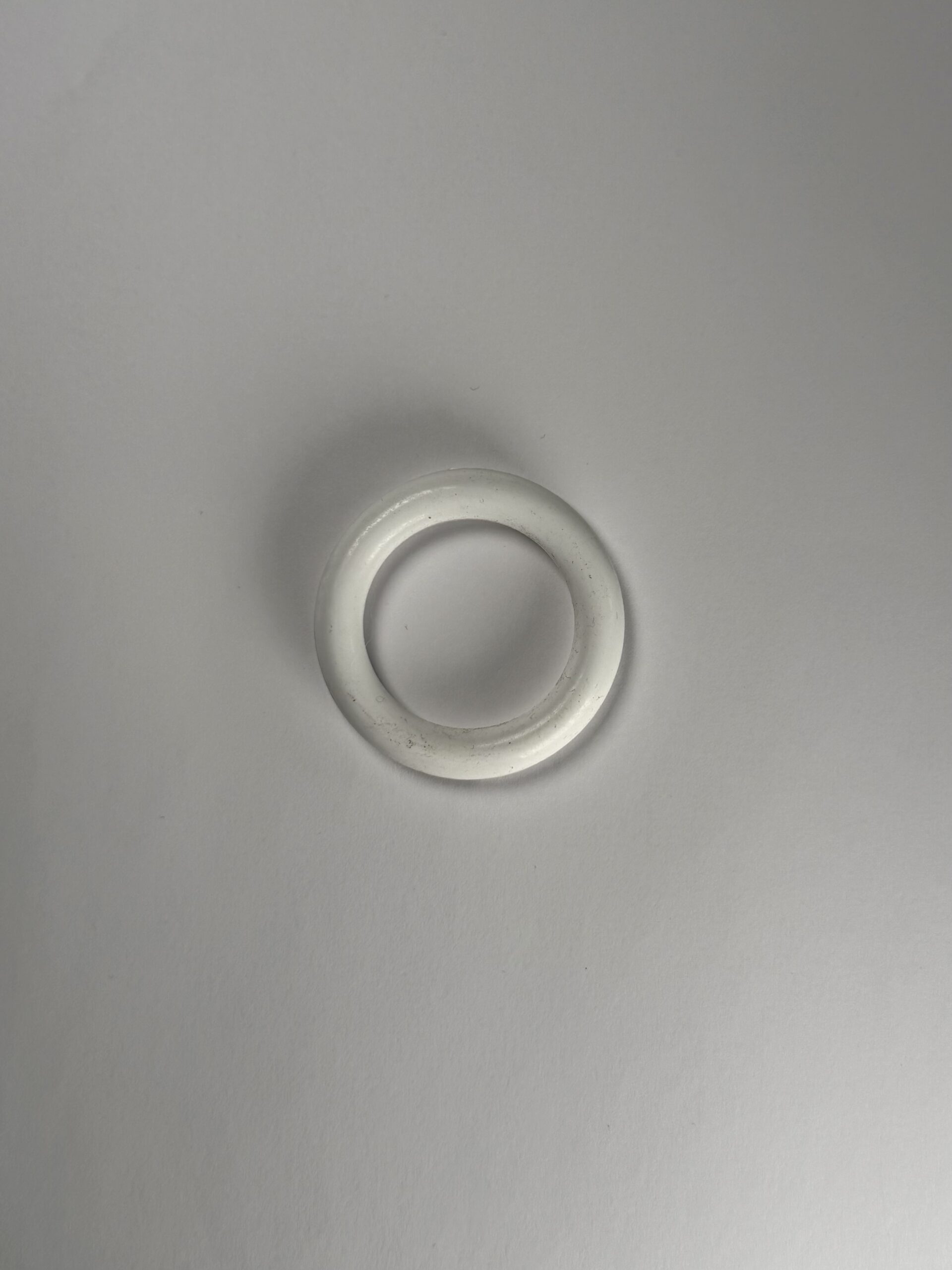 Žiedai karnizui 28mm plast. balti