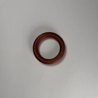 Žiedai karnizui 28mm med. raudonmedžio