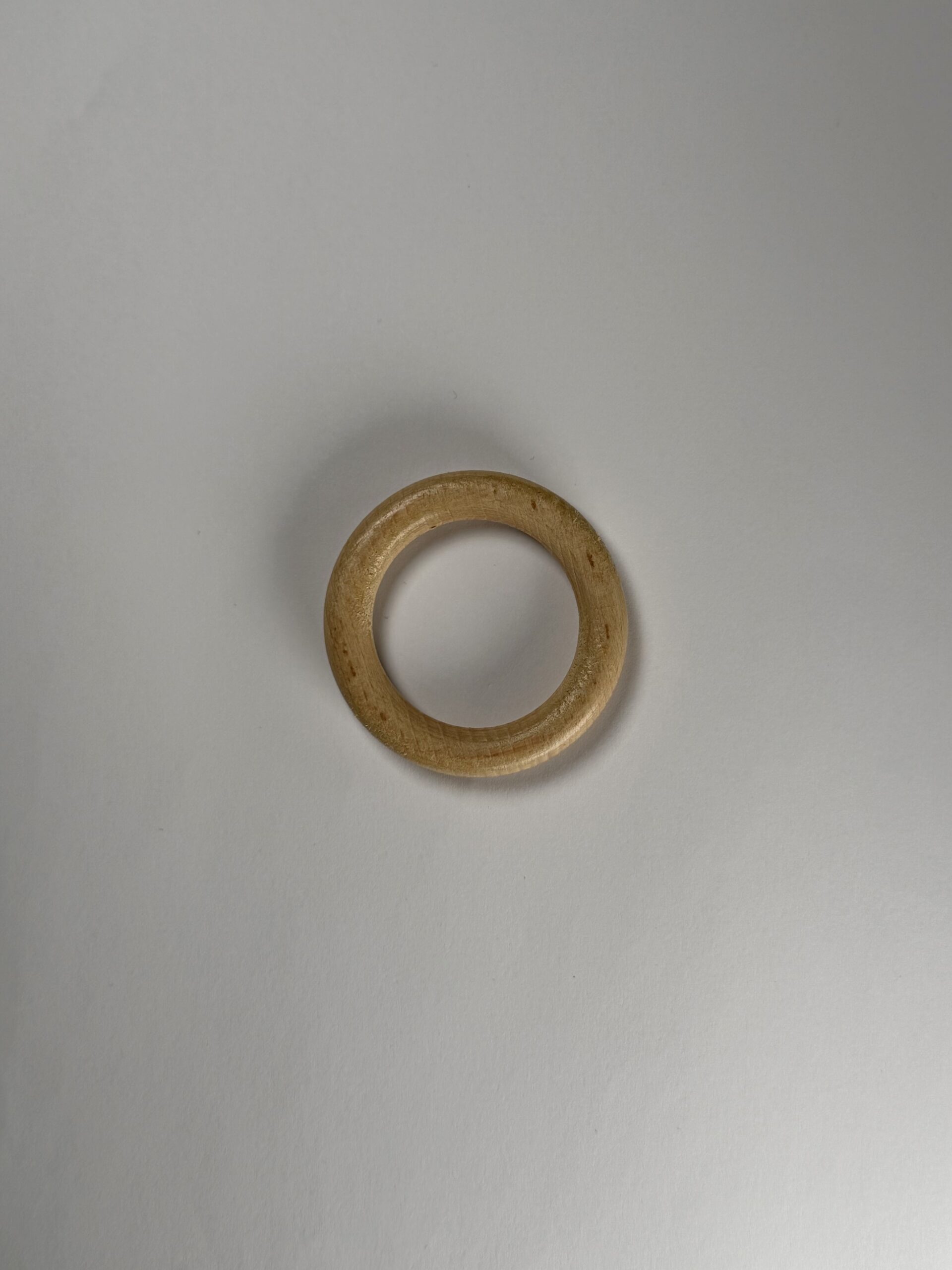 Žiedai karnizui 28mm med. alksnio