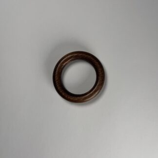 Žiedai karnizui 28mm med. tams. ąžuolo