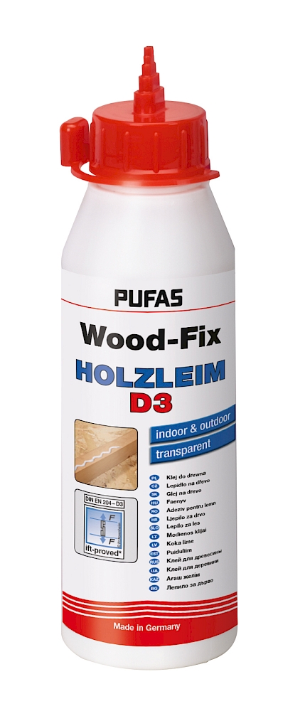 Klijai Wood-Fix D3 250 g