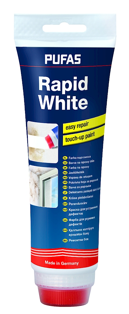 Dažai Rapid White 250 g