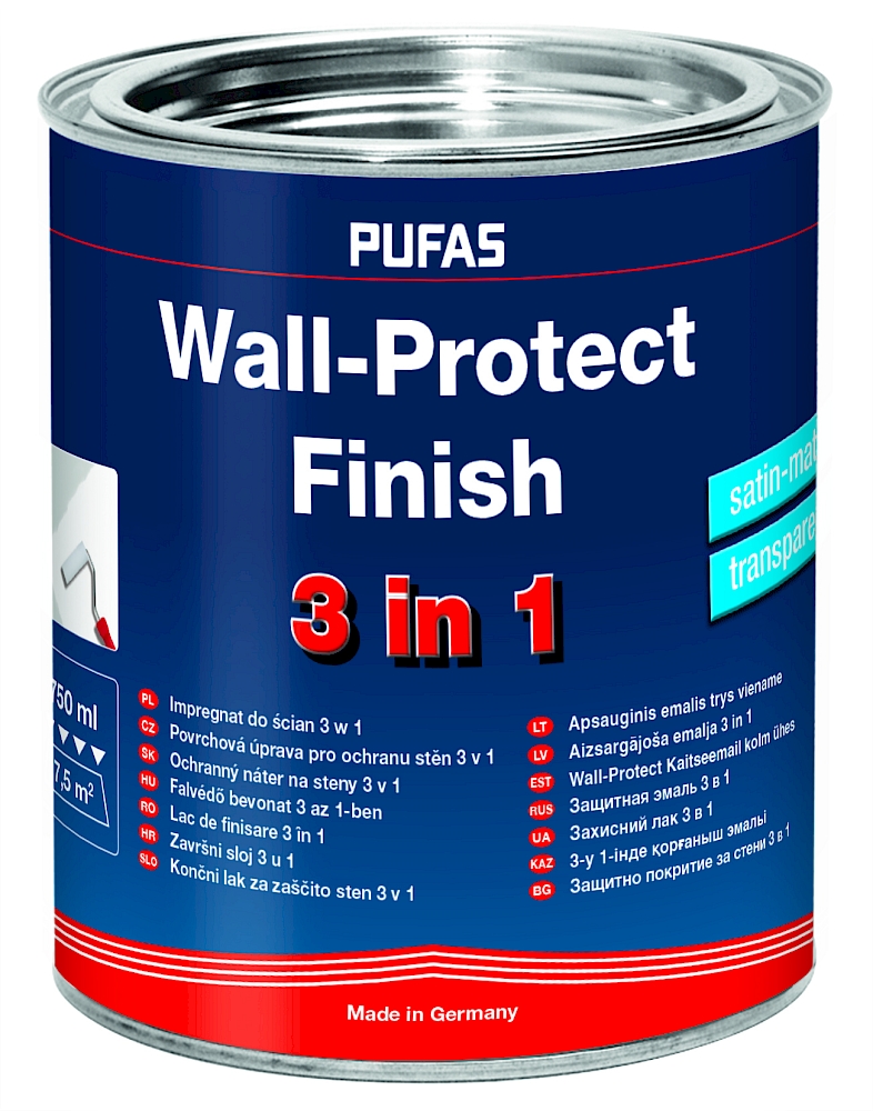 Emalis Wall-Protect Finish 3 in 1 750 ml